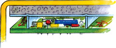 Figure 10: PCB compartmentalisation